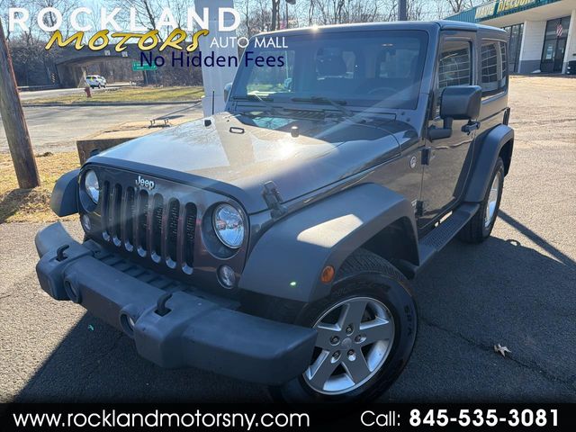 2014 Jeep Wrangler Sport