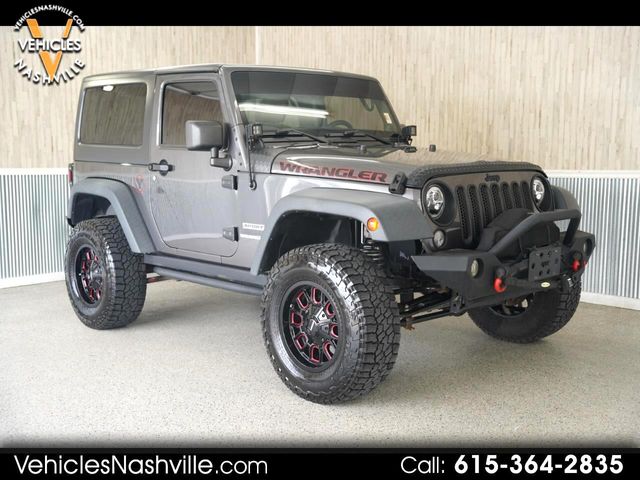 2014 Jeep Wrangler Sport