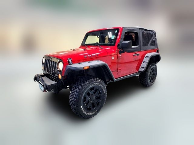 2014 Jeep Wrangler Willys Wheeler