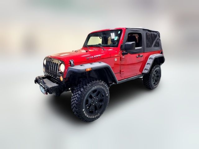 2014 Jeep Wrangler Willys Wheeler