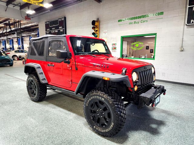 2014 Jeep Wrangler Willys Wheeler