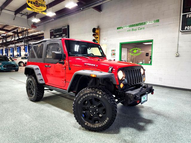 2014 Jeep Wrangler Willys Wheeler