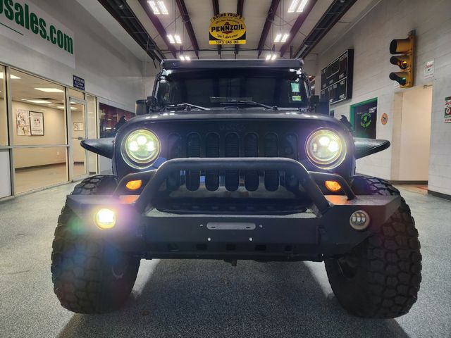 2014 Jeep Wrangler Willys Wheeler