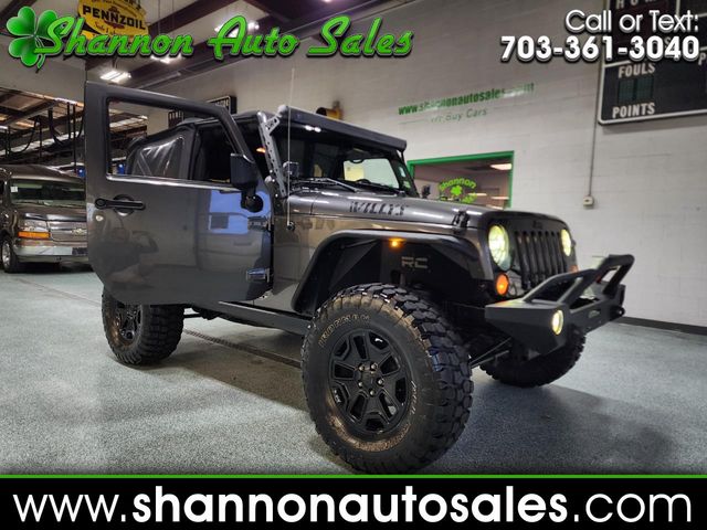 2014 Jeep Wrangler Willys Wheeler