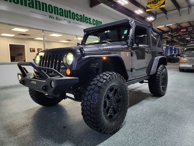 2014 Jeep Wrangler Willys Wheeler