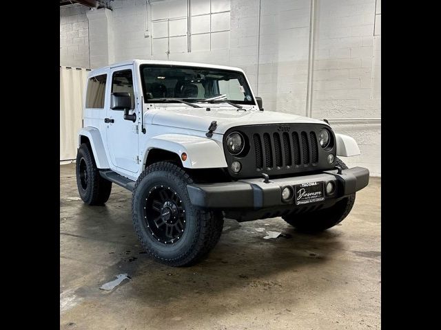 2014 Jeep Wrangler Sahara