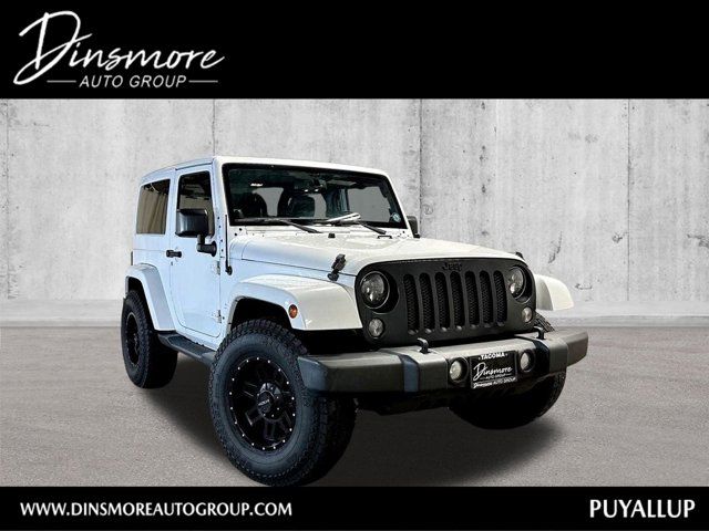 2014 Jeep Wrangler Sahara