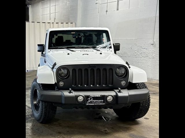 2014 Jeep Wrangler Sahara