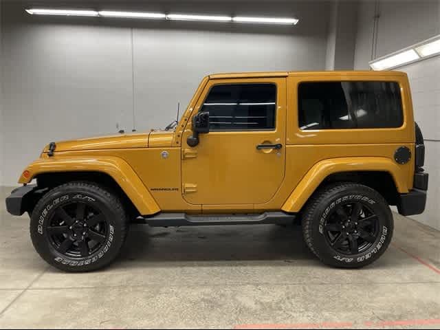 2014 Jeep Wrangler Altitude