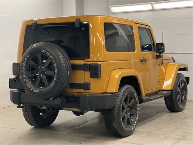 2014 Jeep Wrangler Altitude