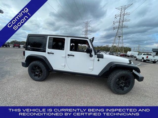 2014 Jeep Wrangler Unlimited Altitude