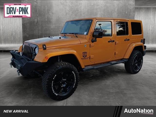 2014 Jeep Wrangler Unlimited Altitude