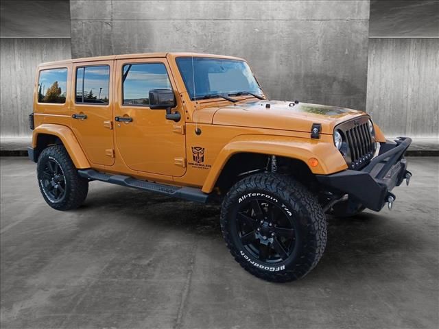 2014 Jeep Wrangler Unlimited Altitude