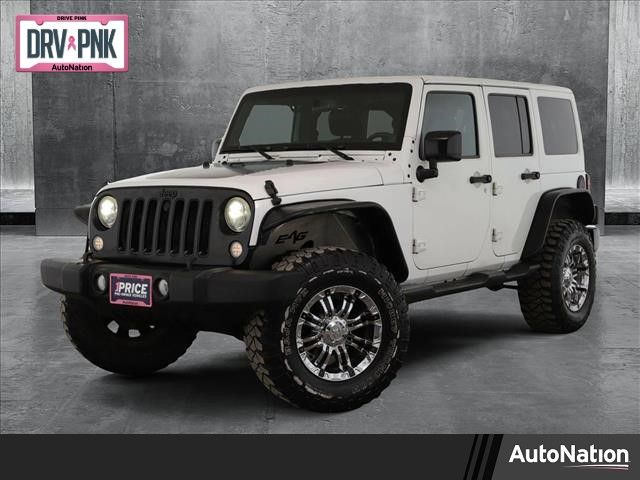 2014 Jeep Wrangler Unlimited Altitude