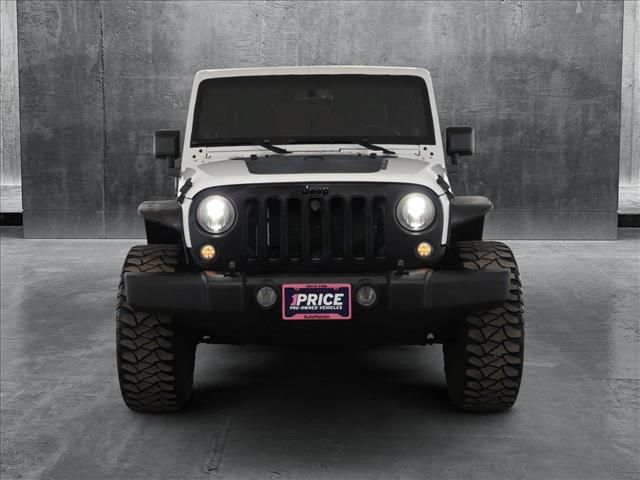 2014 Jeep Wrangler Unlimited Altitude