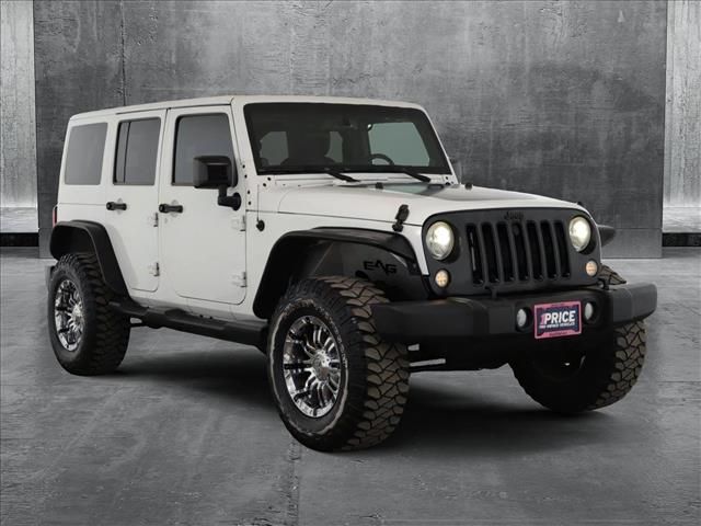 2014 Jeep Wrangler Unlimited Altitude