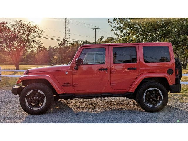 2014 Jeep Wrangler Unlimited Altitude