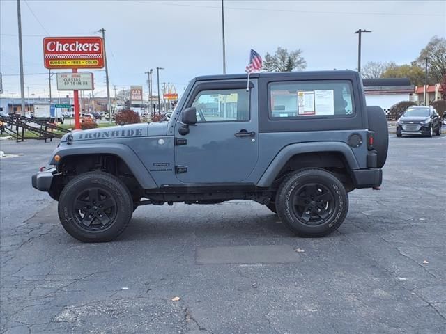 2014 Jeep Wrangler Sport