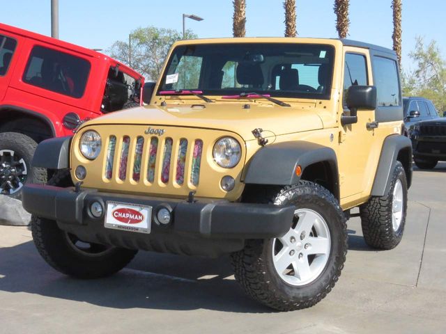 2014 Jeep Wrangler Sport