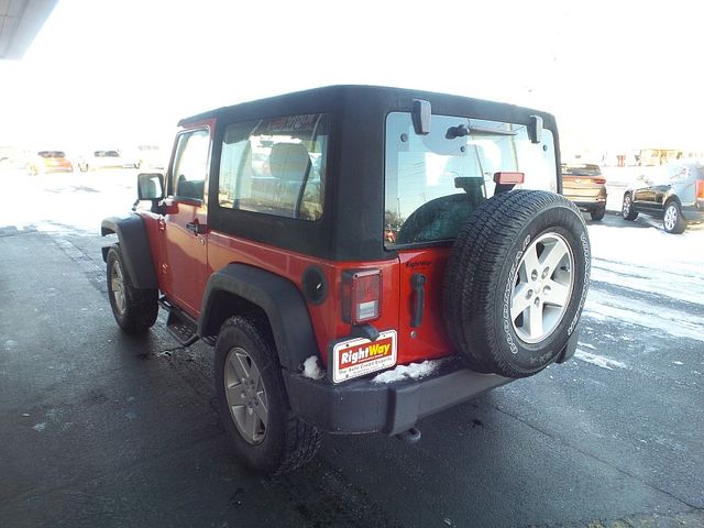 2014 Jeep Wrangler Sport