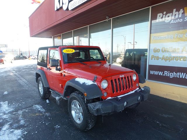 2014 Jeep Wrangler Sport