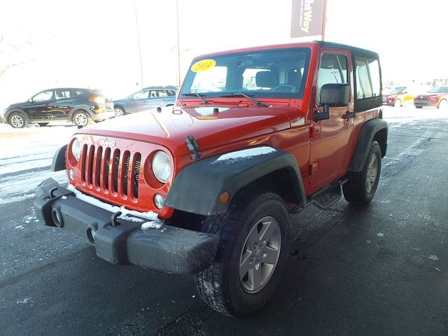 2014 Jeep Wrangler Sport