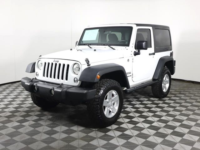 2014 Jeep Wrangler Sport