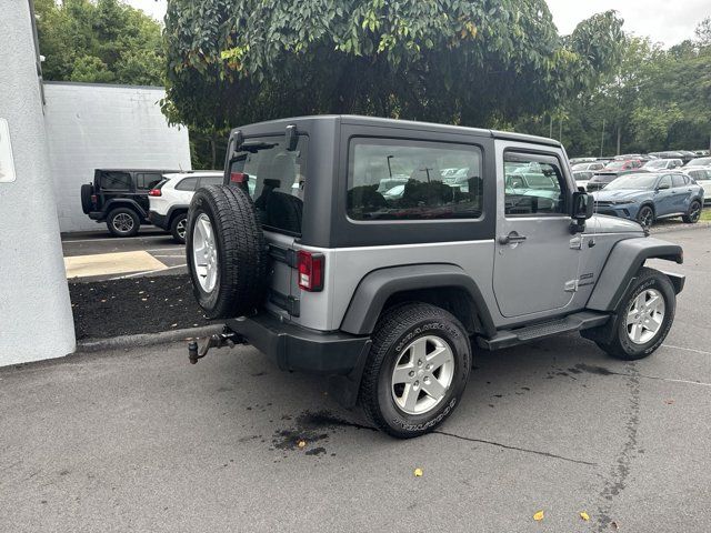 2014 Jeep Wrangler Sport