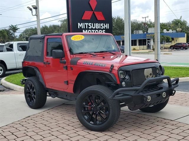 2014 Jeep Wrangler Sport