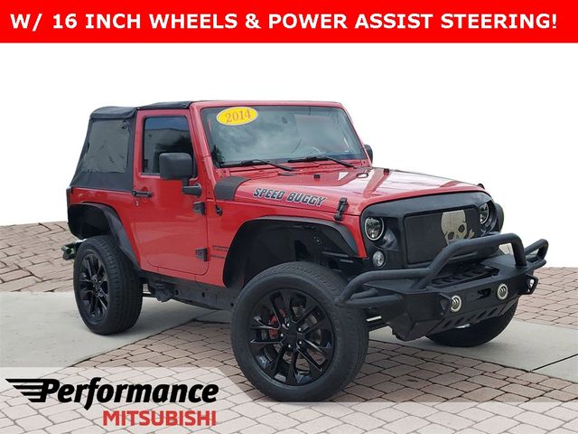 2014 Jeep Wrangler Sport