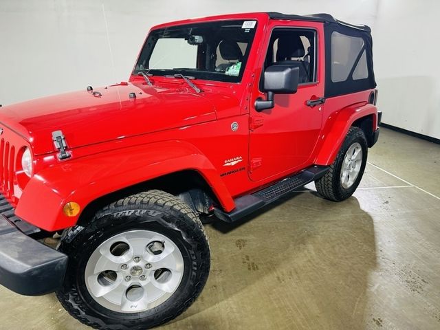 2014 Jeep Wrangler Sahara