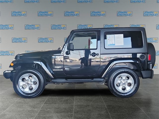 2014 Jeep Wrangler Sahara