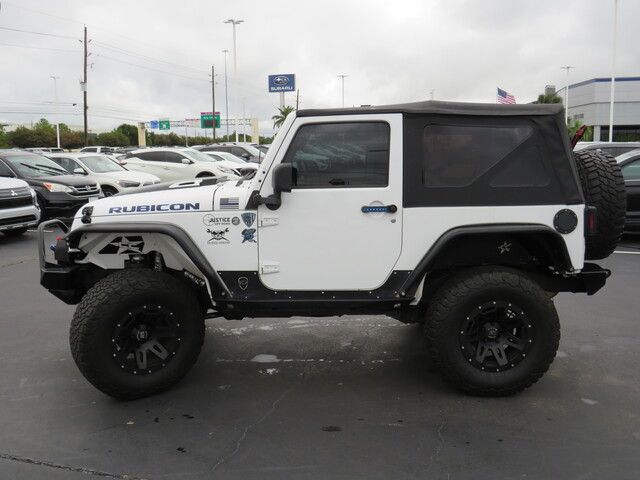 2014 Jeep Wrangler Rubicon