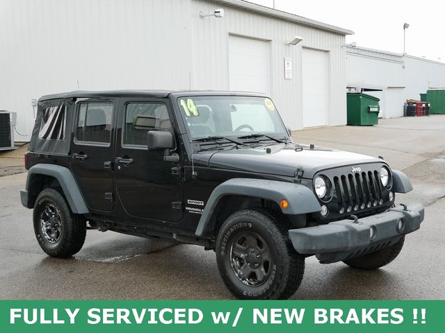 2014 Jeep Wrangler Unlimited Sport