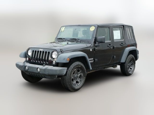 2014 Jeep Wrangler Unlimited Sport