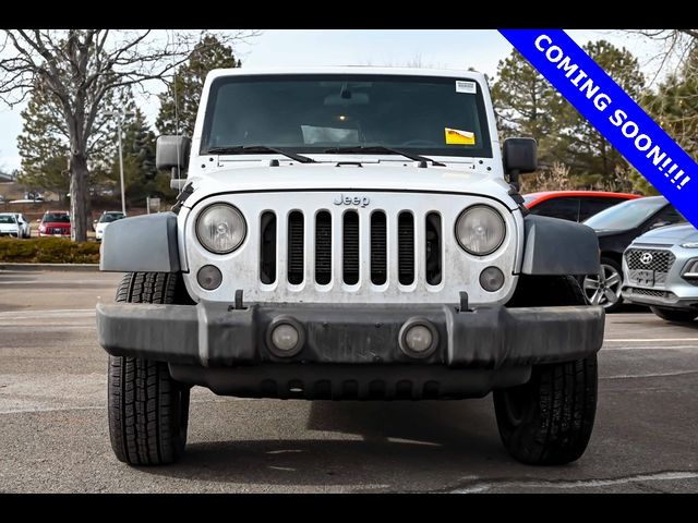 2014 Jeep Wrangler Unlimited Sport