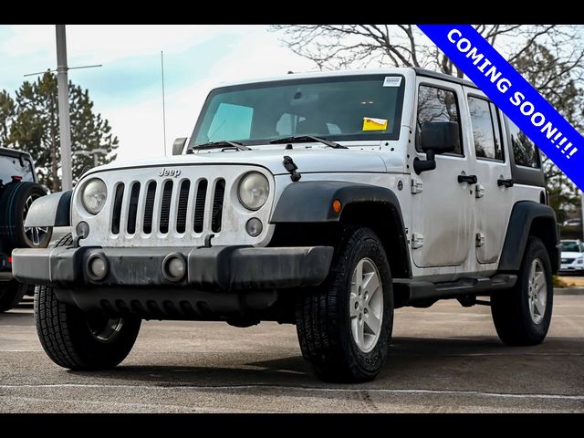 2014 Jeep Wrangler Unlimited Sport