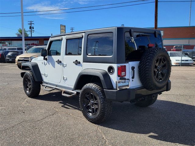 2014 Jeep Wrangler Unlimited Willys Wheeler