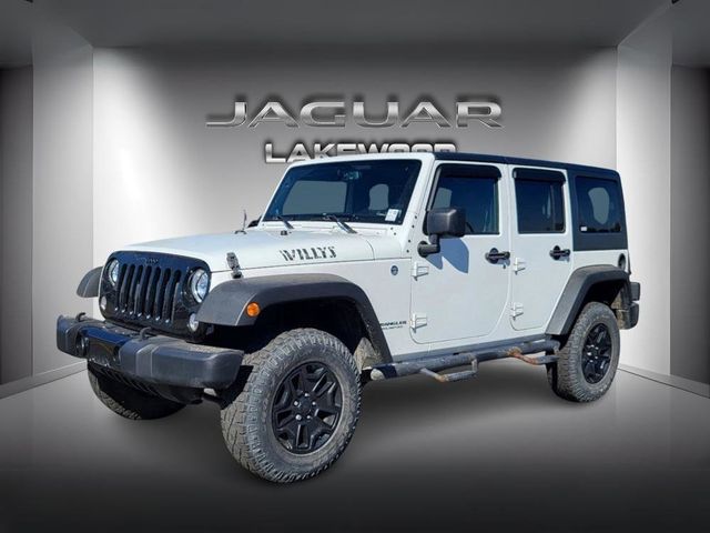 2014 Jeep Wrangler Unlimited Willys Wheeler