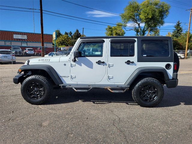 2014 Jeep Wrangler Unlimited Willys Wheeler