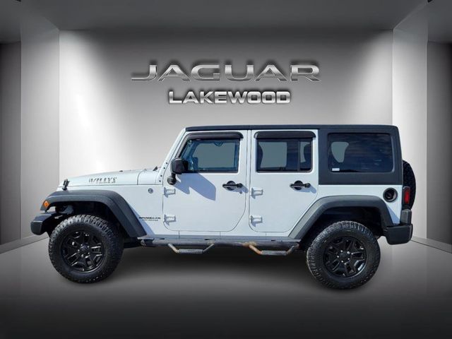 2014 Jeep Wrangler Unlimited Willys Wheeler