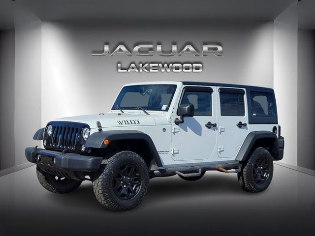 2014 Jeep Wrangler Unlimited Willys Wheeler