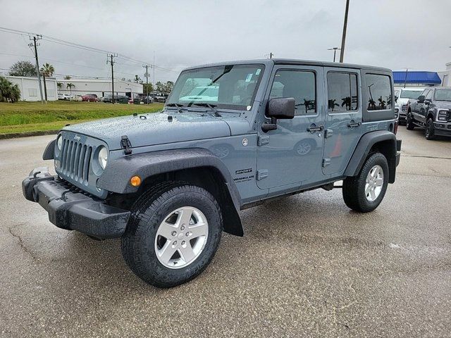 2014 Jeep Wrangler Unlimited Sport