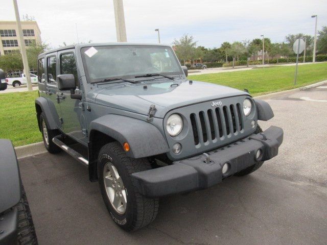 2014 Jeep Wrangler Unlimited Sport