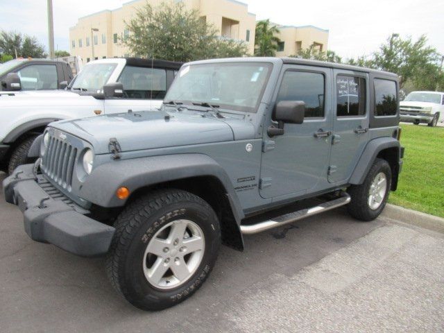 2014 Jeep Wrangler Unlimited Sport