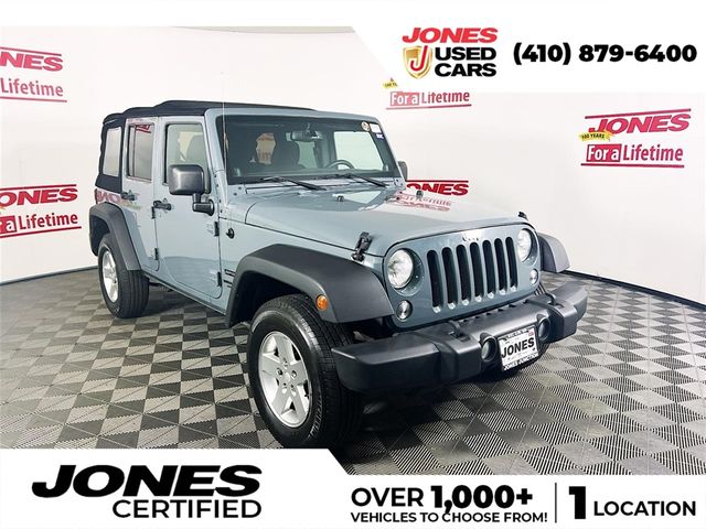 2014 Jeep Wrangler Unlimited Sport