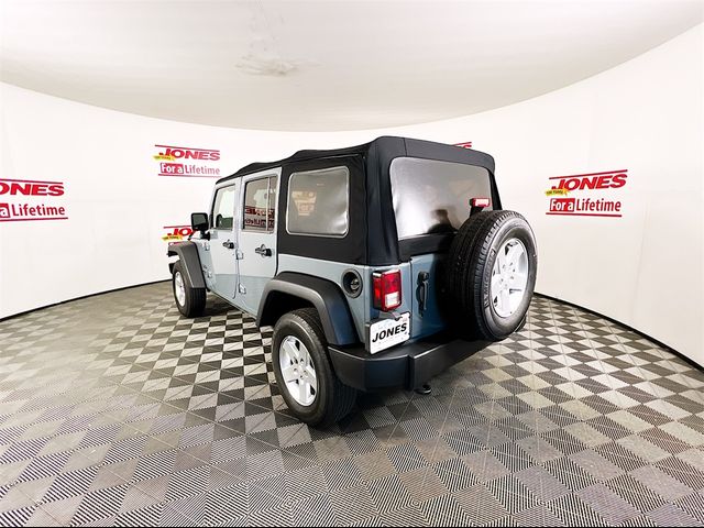 2014 Jeep Wrangler Unlimited Sport