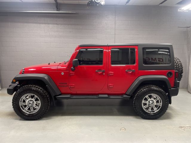 2014 Jeep Wrangler Unlimited Sport