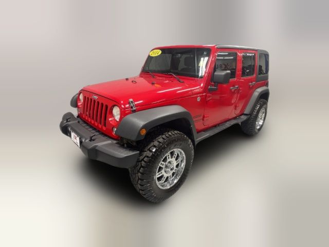 2014 Jeep Wrangler Unlimited Sport