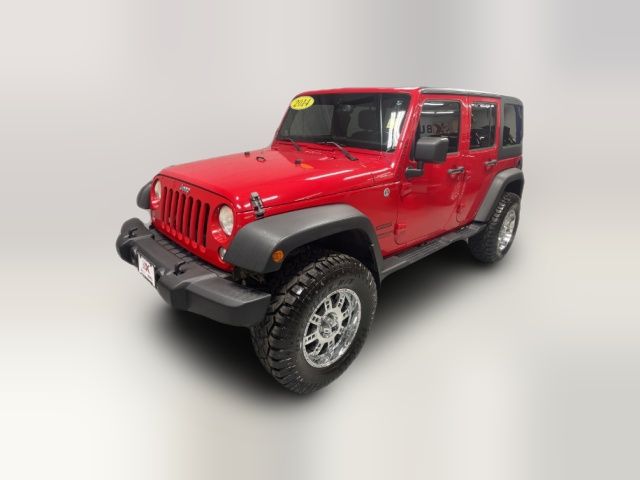 2014 Jeep Wrangler Unlimited Sport